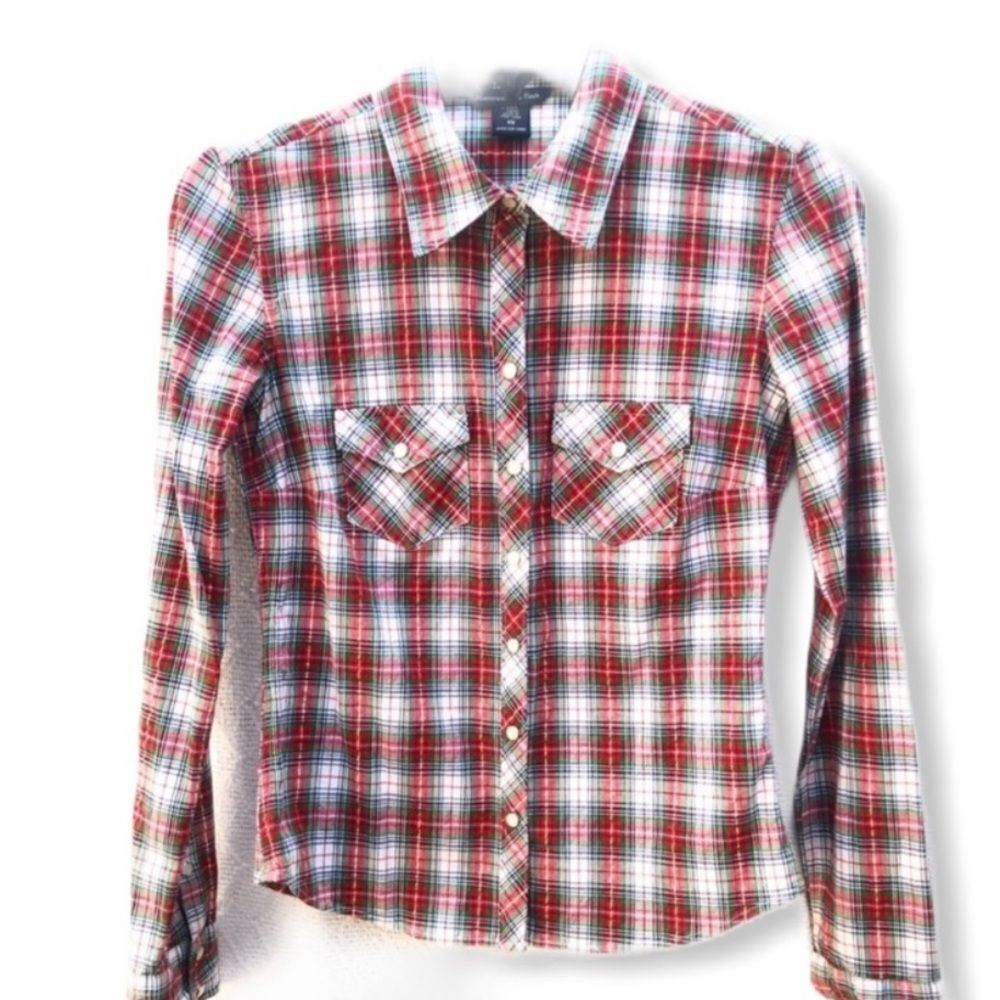 Abercrombie & Fitch Western Shirt